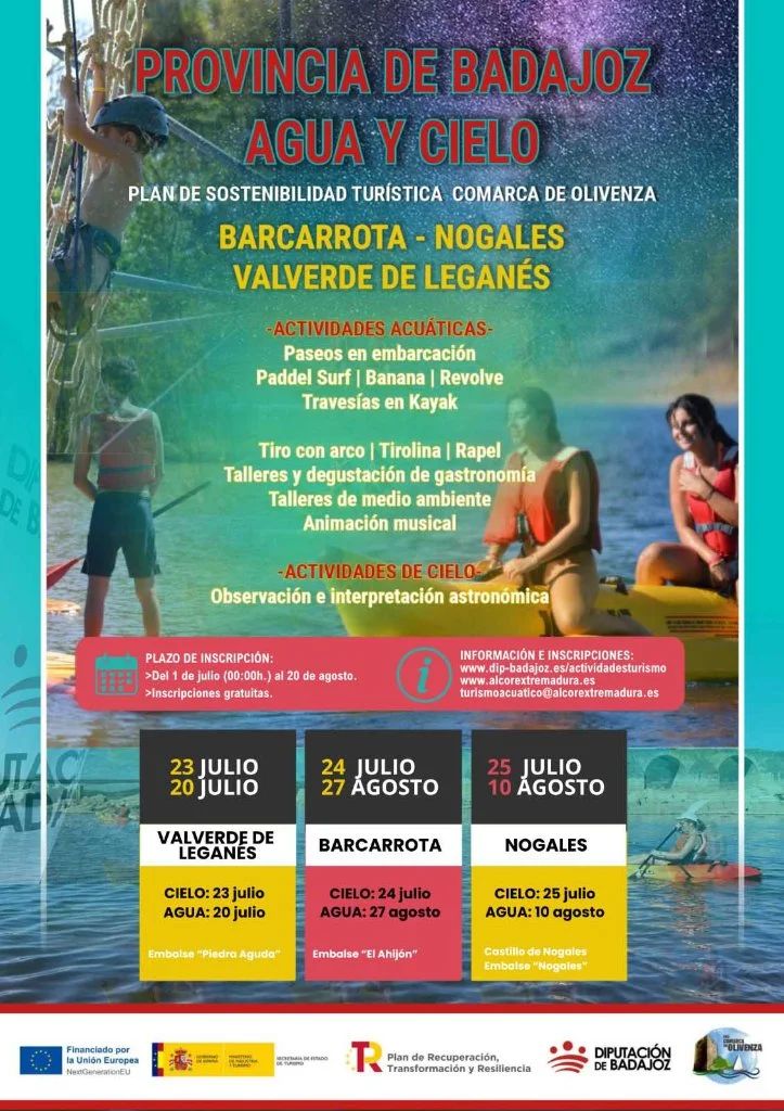 Valverde de Leganés | Agua y Cielo 2025