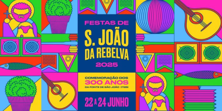Festas de São João da Rebelva - 2025