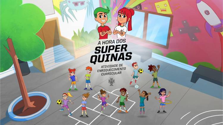 Município de Vila Franca de Xira acolhe cerimónia de encerramento  do projeto desportivo “A Hora dos Super Quinas”