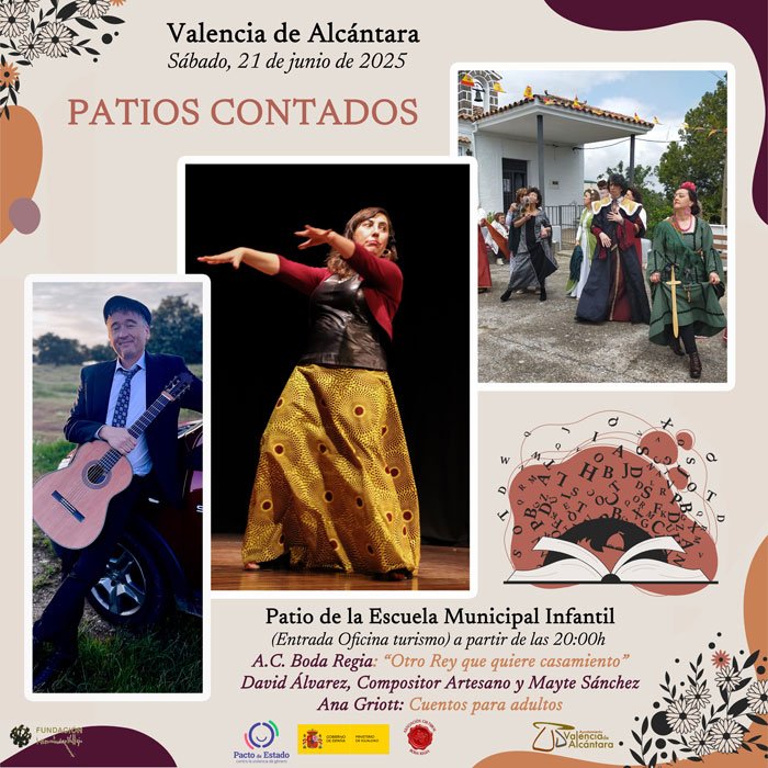 Patios Contados 2025: Patio de la Escuela Municipal Infantil