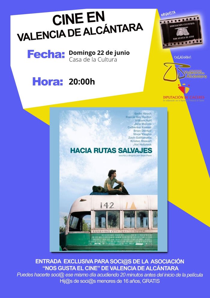 Cine: Hacia rutas salvajes