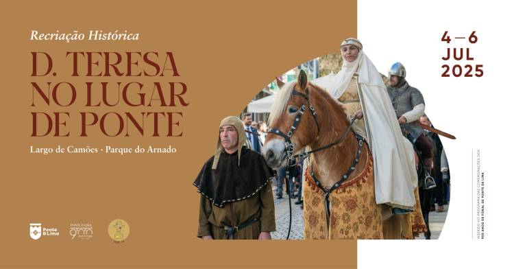 Recriação Histórica 'D. Teresa no Lugar de Ponte'