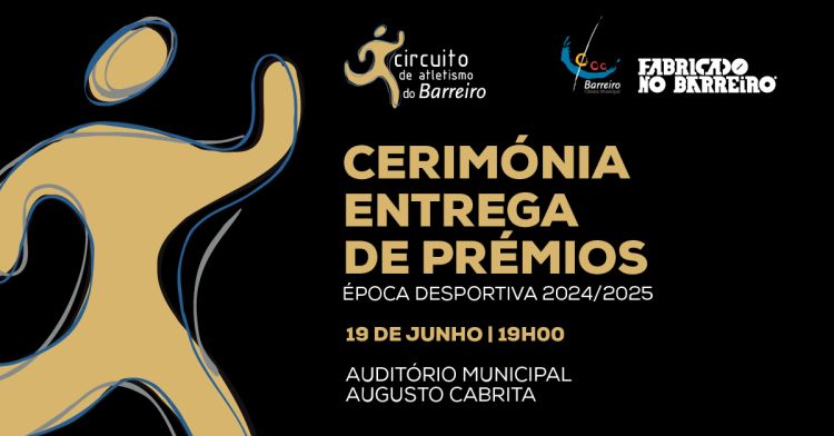 Cerimónia Entrega de Prémios | Circuito de Atletismo do Barreiro  