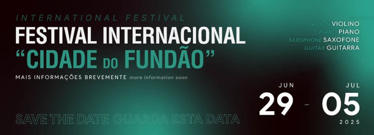Festival Internacional Cidade do Fundão 