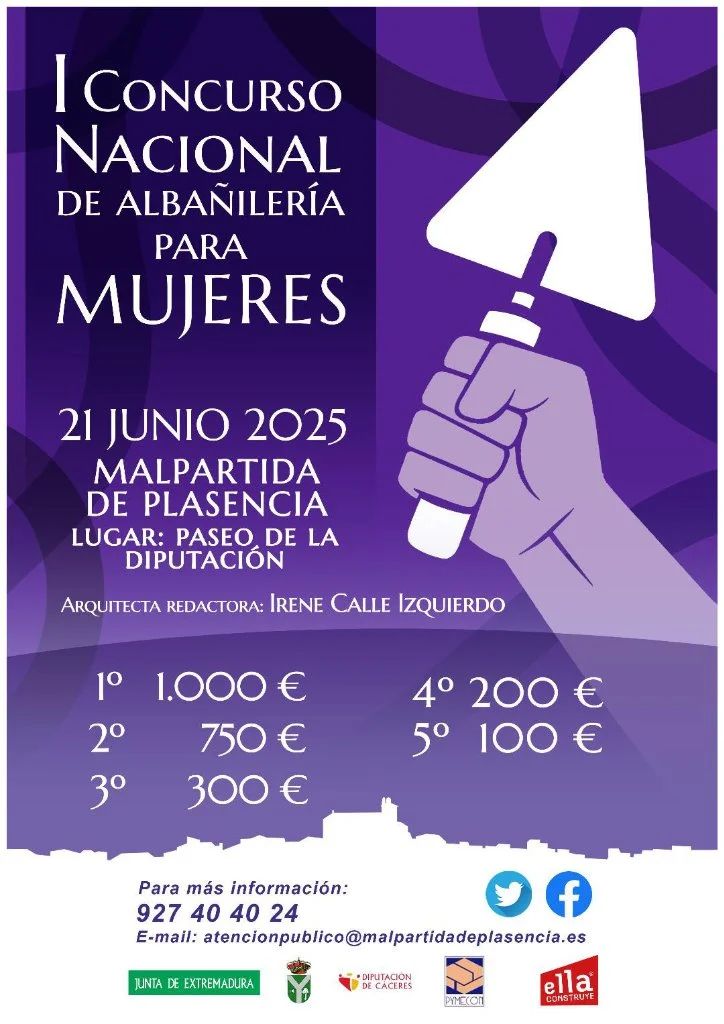 1r Concurso Nacional de Albañilería para Mujeres 2025