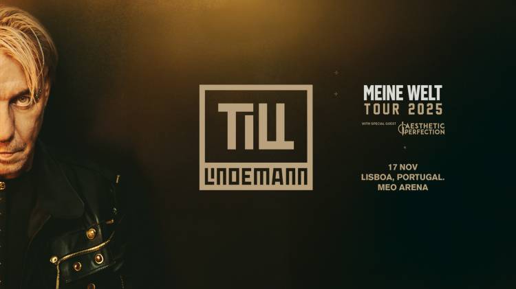 TILL LINDEMANN | MEINE WELT TOUR 2025 | LISBOA
