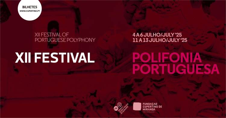 XII FESTIVAL DE POLIFONIA PORTUGUESA
