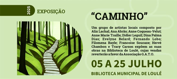 Exposição 'Caminho'