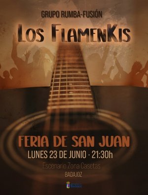 CONCIERTO 'LOS FLAMENKIS'