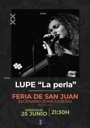 CONCIERTO 'LUPE LA PERLA'