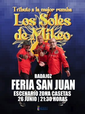 CONCIERTO 'LOS SOLES DE MIKEO'