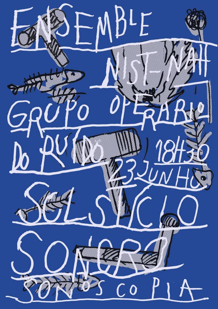 Solstício Sonoro | Ensemble Nist-Nah + Grupo  Operário do Ruído c/ Gustavo Costa by