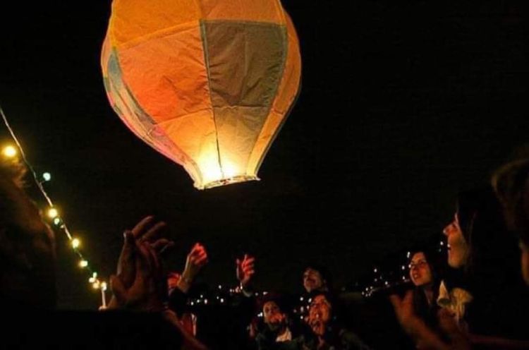 JANTAR DE S.JOÃO no jardim da Macaréu 