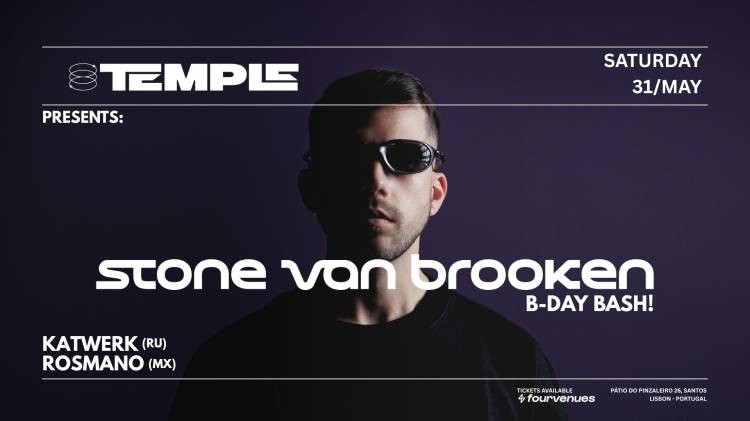 Stone Van Brooken - BDAY BASH!