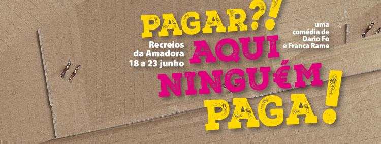 Pagar?! Aqui, ninguém paga? || Teatro dos Aloés