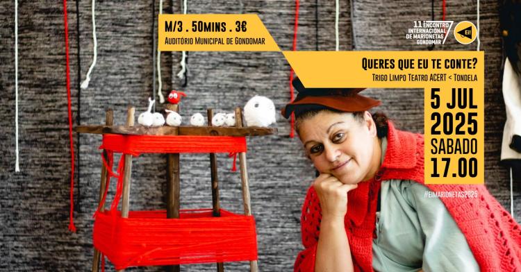 Queres que eu te conte?