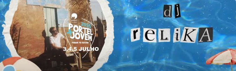 PORTEL + JOVEM – DJ Relika nas Piscinas Municipais