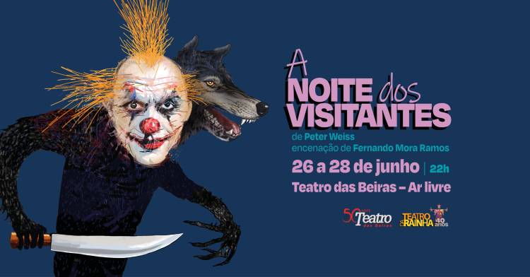 A Noite dos Visitantes | Peter Weiss