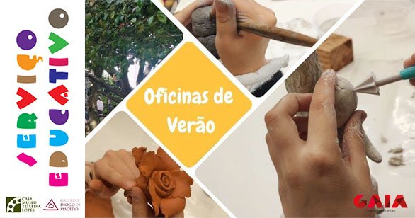 Oficinas de Verão CMTL/GDM '25