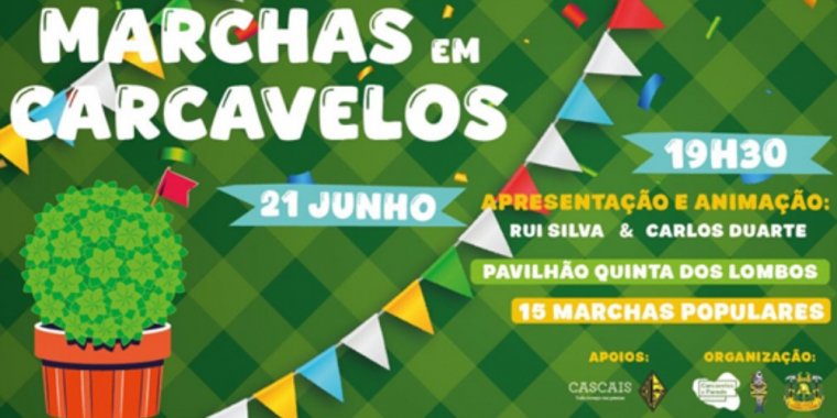 Marchas em Carcavelos