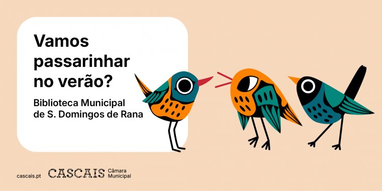 Vamos passarinhar no verão?