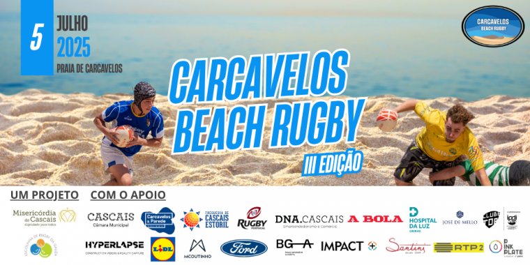 Carcavelos Beach Rugby 2025