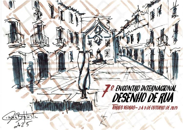 7º Encontro Internacional de Desenho de Rua - Torres Vedras [Esgotado]