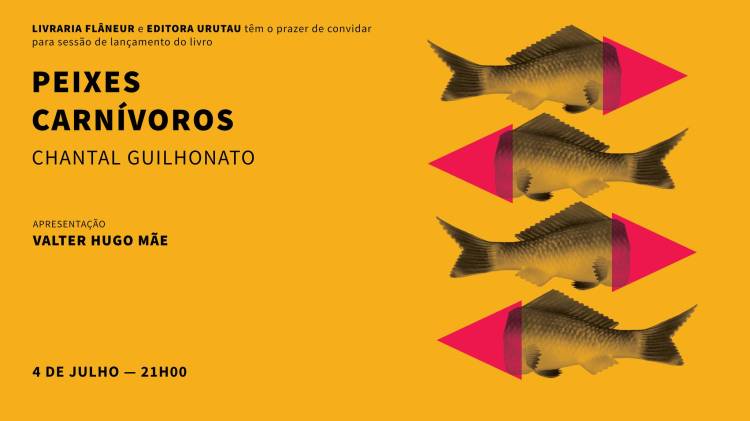 Apresentação: Peixes Carnívoros de Chantal Guilhonato