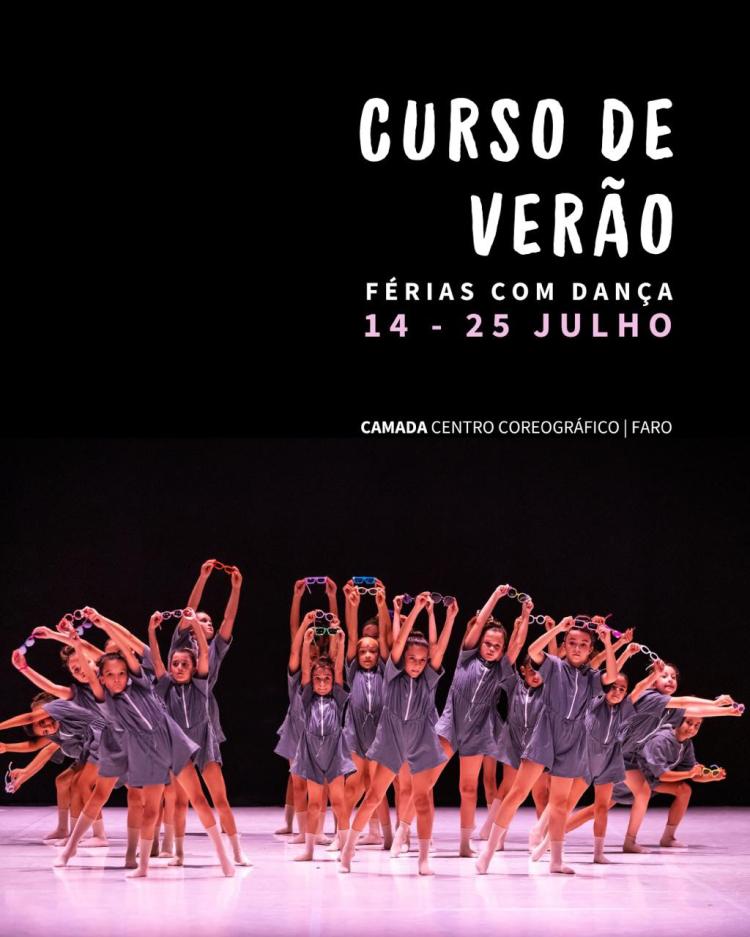Curso de Verão - Férias com Dança