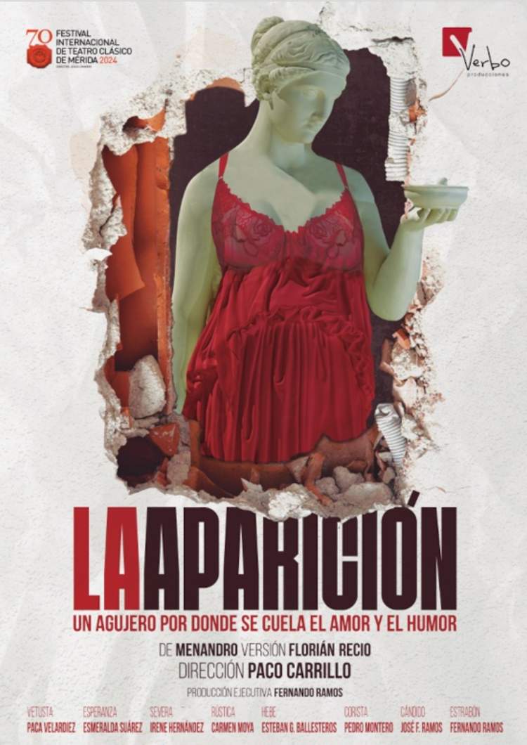 LA APARICIÓN, VERBO PRODUCCIONES