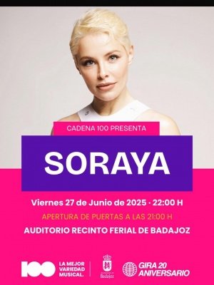 Concierto 'Soraya'