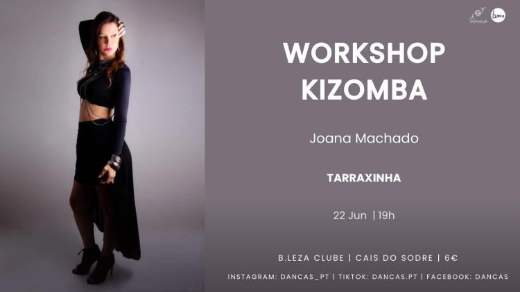 Danças no B.leza | 22 Jun | Tarraxinha | Joana Machado