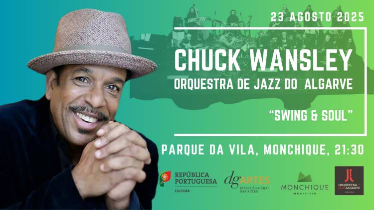 Chuck Wansley | Orquestra de Jazz do Algarve | Monchique
