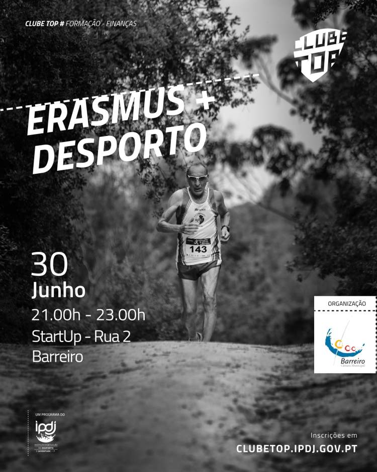 Formação de Finanças | Erasmus+ Desporto