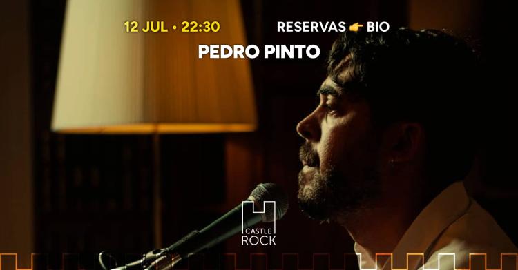 Pedro Pinto ao vivo @CastleRock