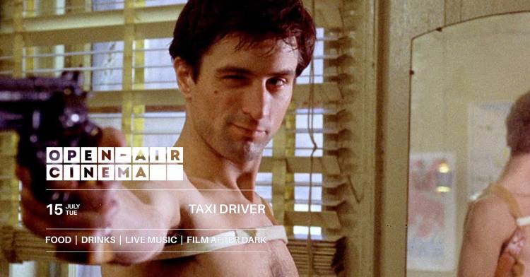 Taxi Driver @ Palácio do Grilo