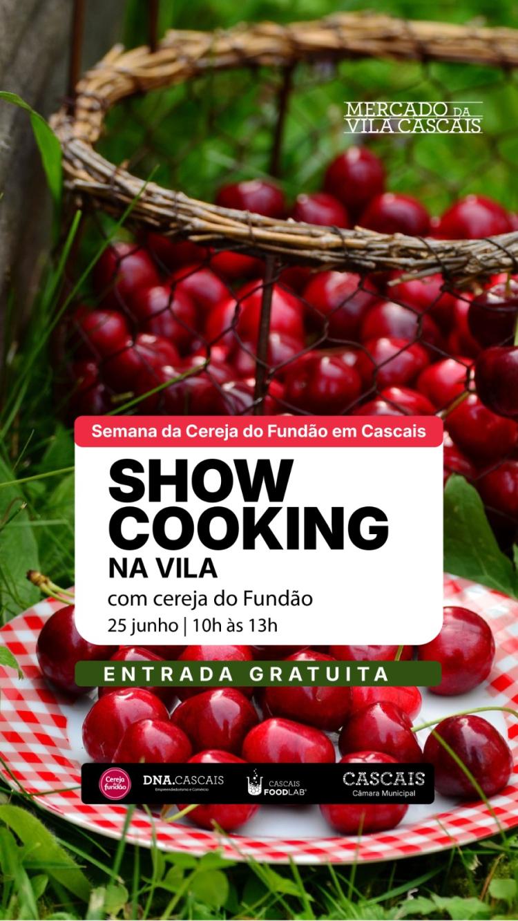 “Semana da Cereja do Fundão” em Cascais 