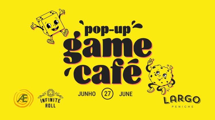 Pop-up Café de Jogos / Game Café 