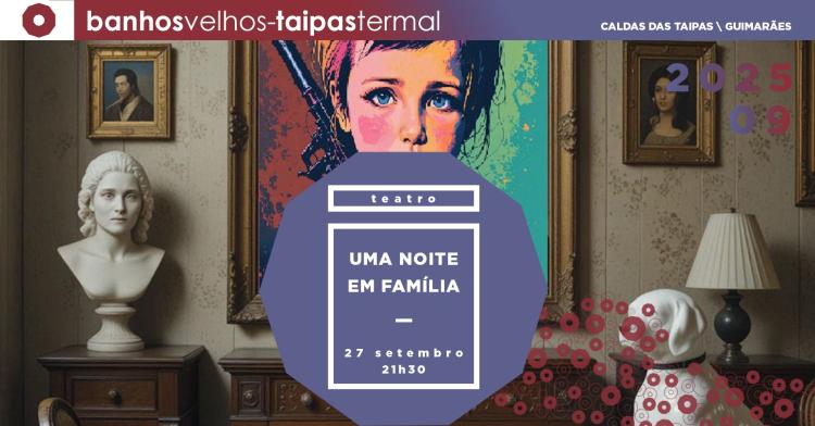 Teatro - ATRAMA - Uma Noite em Família