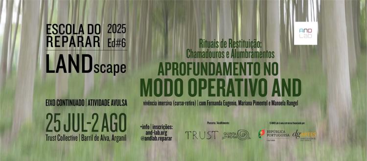 Escola do Reparar 2025 | LANDscape Curso-Retiro (modalidade avulsa)
