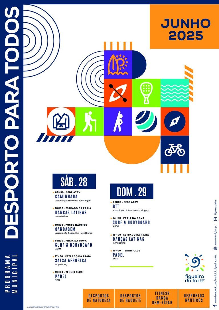 6.ª Edição - Programa Municipal Desporto Para Todos
