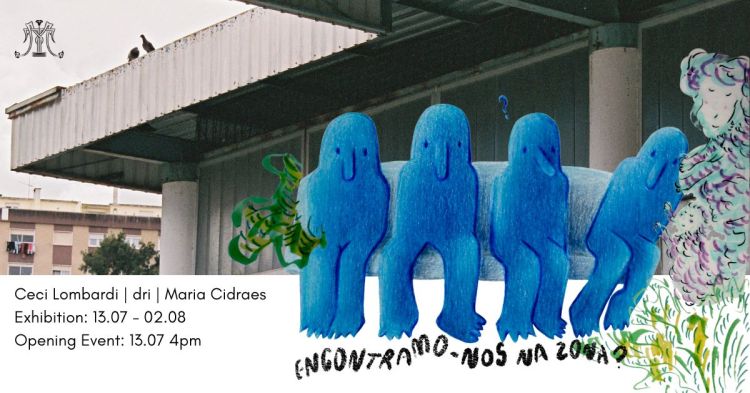 Exhibition opening: “Encontramo-nos na Zona?”