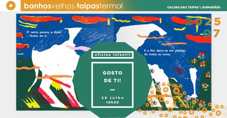 Atelier Infantil - Gosto de Ti!