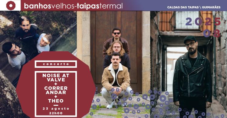 Concerto - Noise At Valve + Correr Andar + Theo