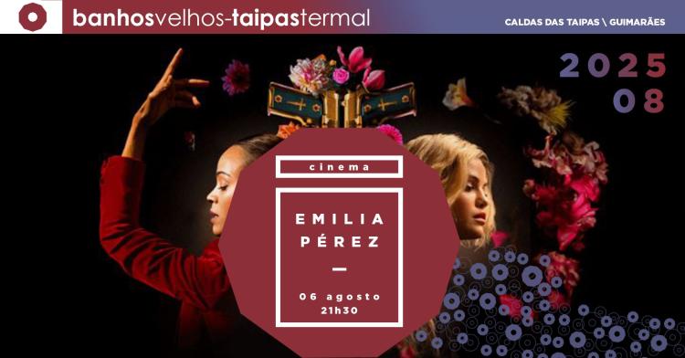 Cinema ao Ar Livre - Emilia Pérez