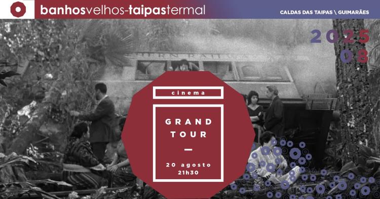 Cinema ao Ar Livre - Grand Tour