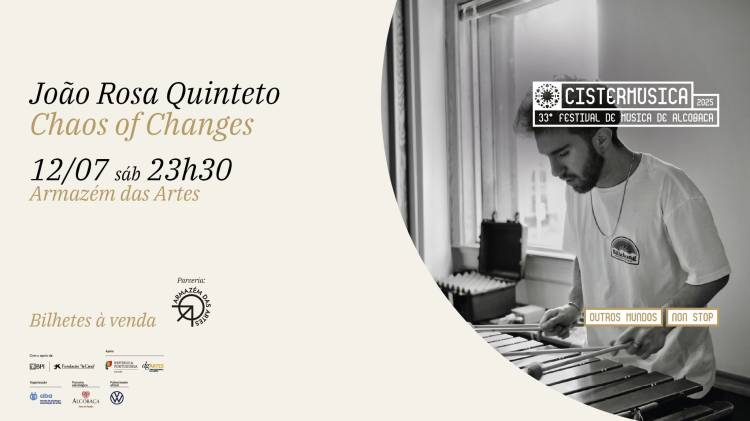 João Rosa Quinteto · Chaos of Changes · Cistermúsica 2025