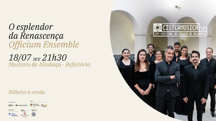 Officium Ensemble · O esplendor da Renascença · Cistermúsica 2025