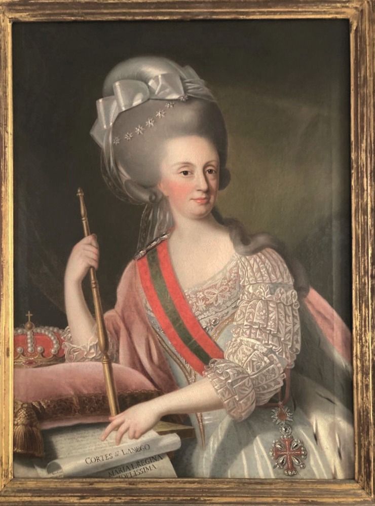 D. Maria I: Joias e Histórias da Primeira Rainha de Portugal