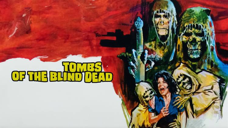 Passos no Escuro: 'Tombs of the Blind Dead', Amando de Ossorio